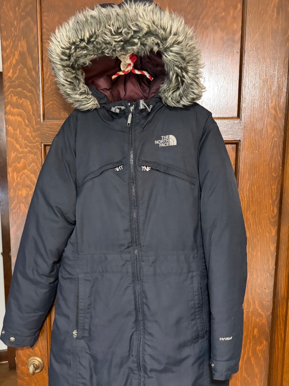 North Face Arctic Parka